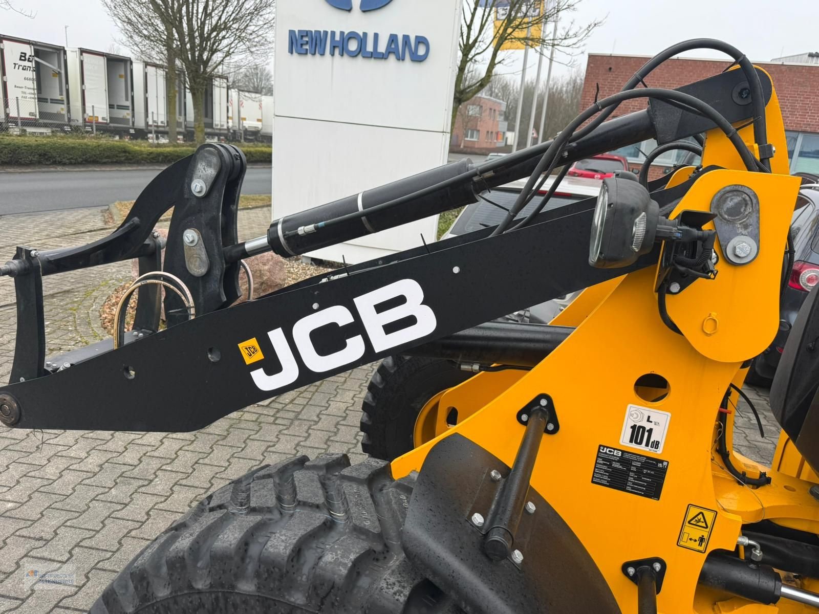 Radlader типа JCB 407, Neumaschine в Altenberge (Фотография 3)