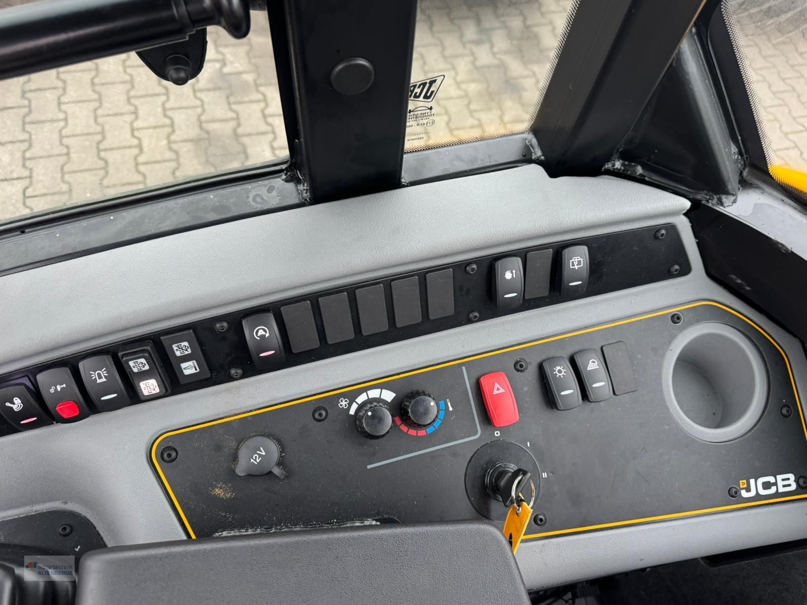 Radlader типа JCB 407, Neumaschine в Altenberge (Фотография 8)