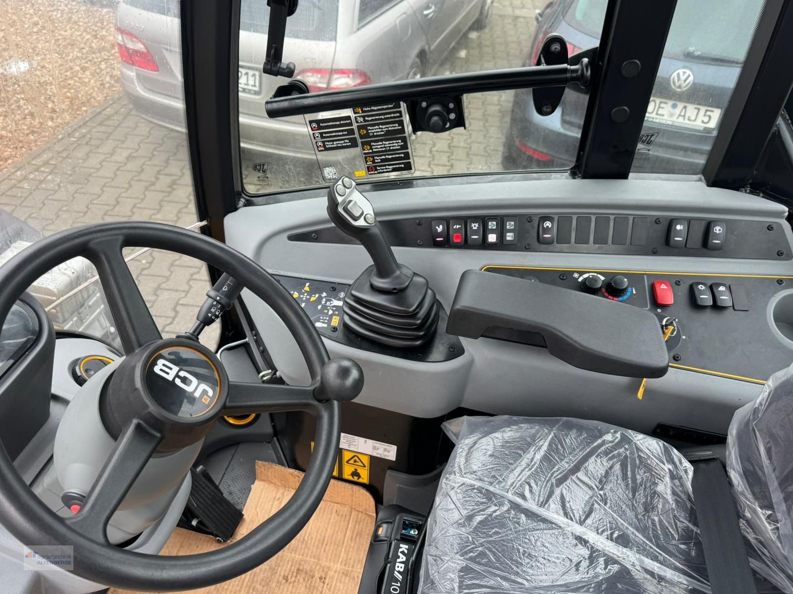 Radlader типа JCB 407, Neumaschine в Altenberge (Фотография 5)