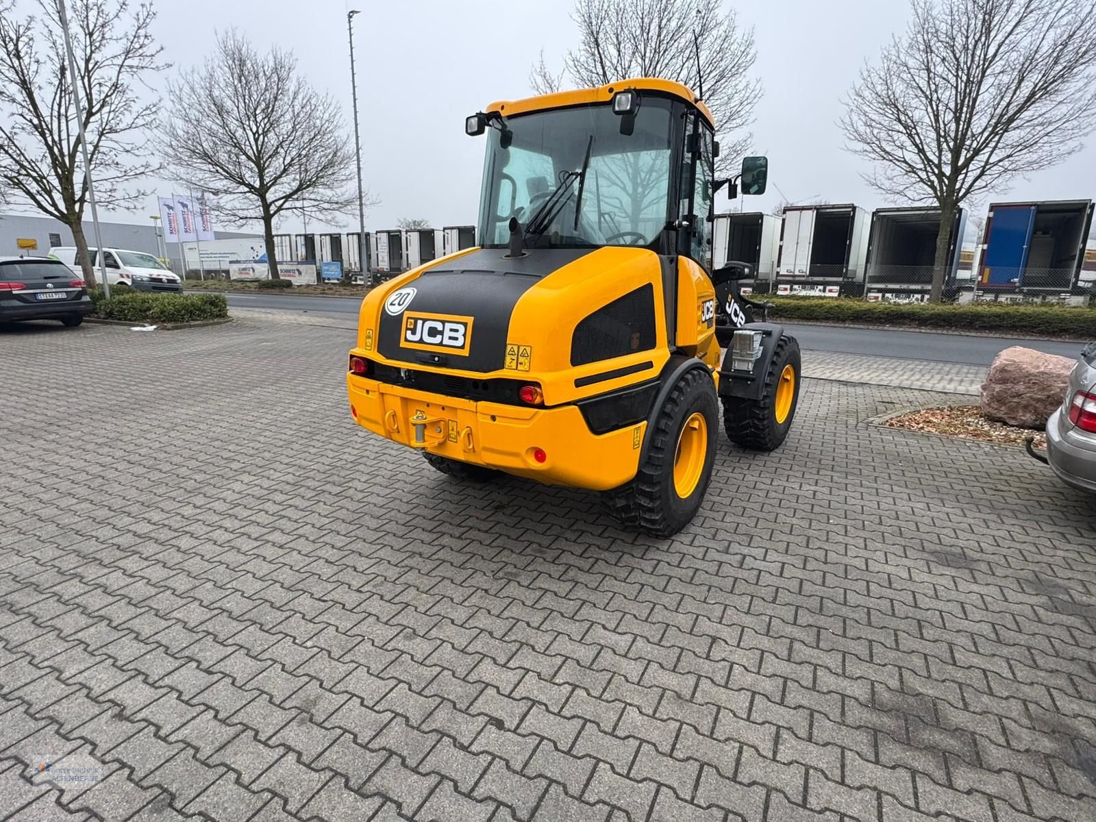 Radlader типа JCB 407, Neumaschine в Altenberge (Фотография 18)