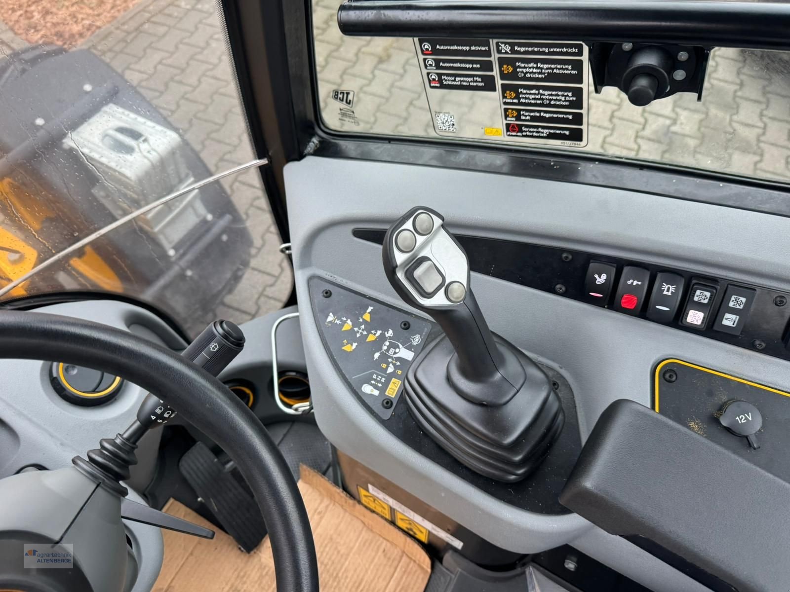 Radlader типа JCB 407, Neumaschine в Altenberge (Фотография 9)