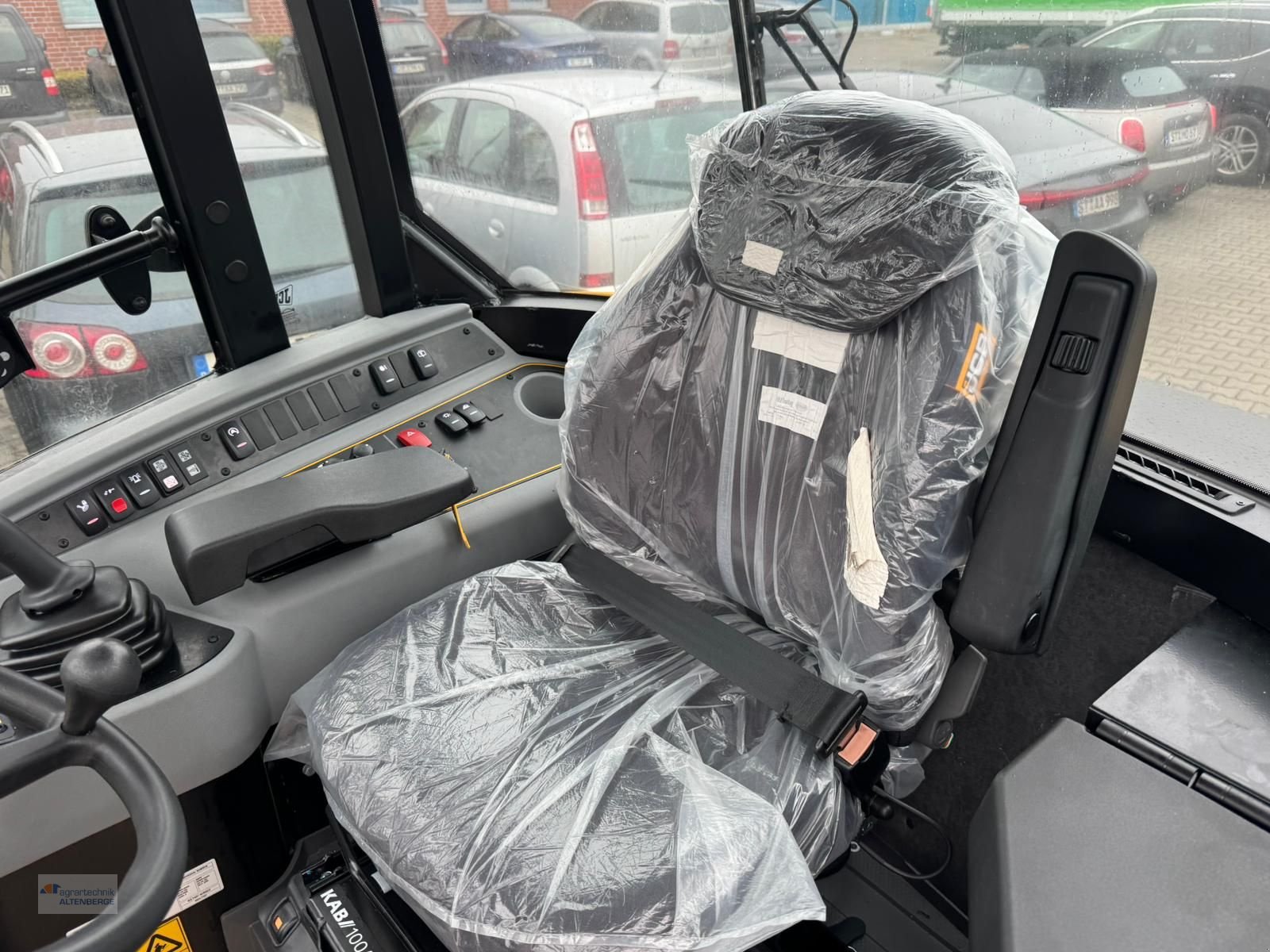 Radlader типа JCB 407, Neumaschine в Altenberge (Фотография 7)