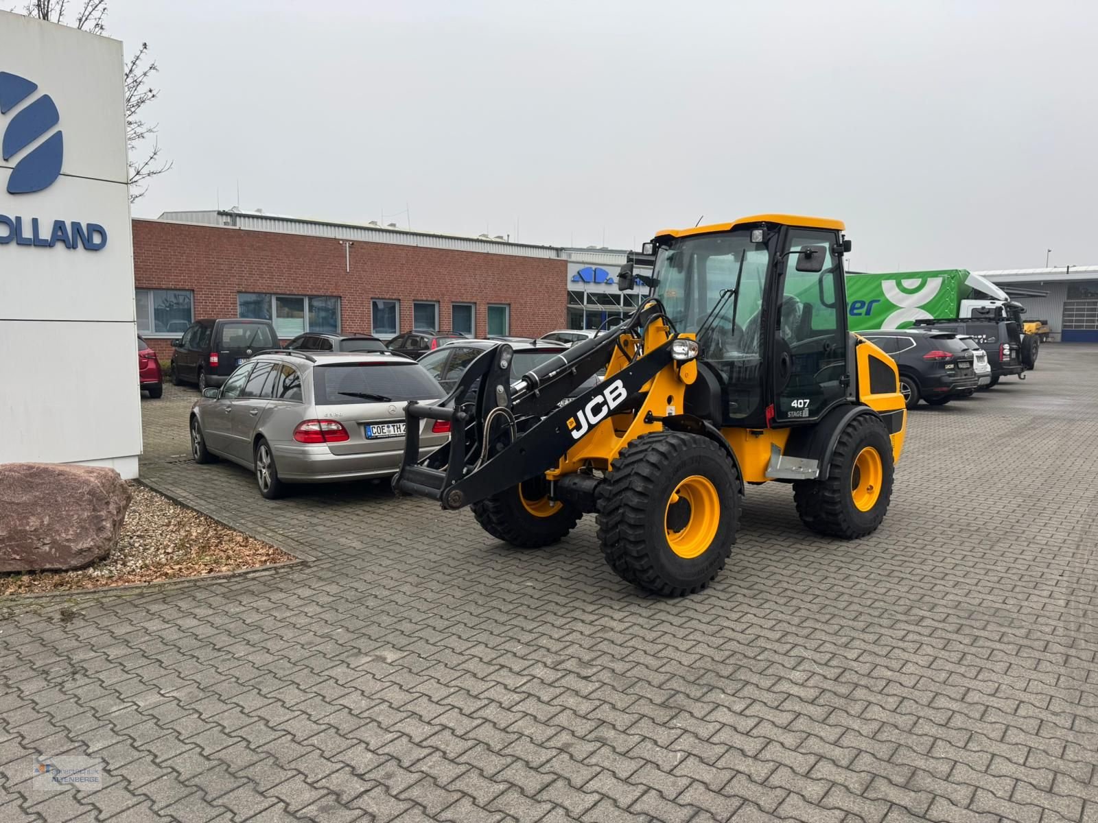 Radlader типа JCB 407, Neumaschine в Altenberge (Фотография 15)