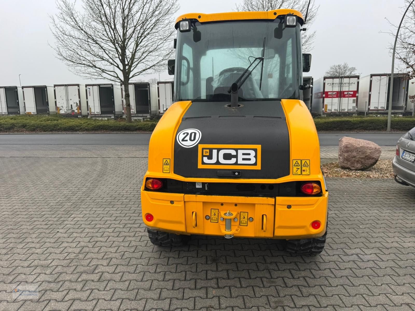 Radlader типа JCB 407, Neumaschine в Altenberge (Фотография 19)