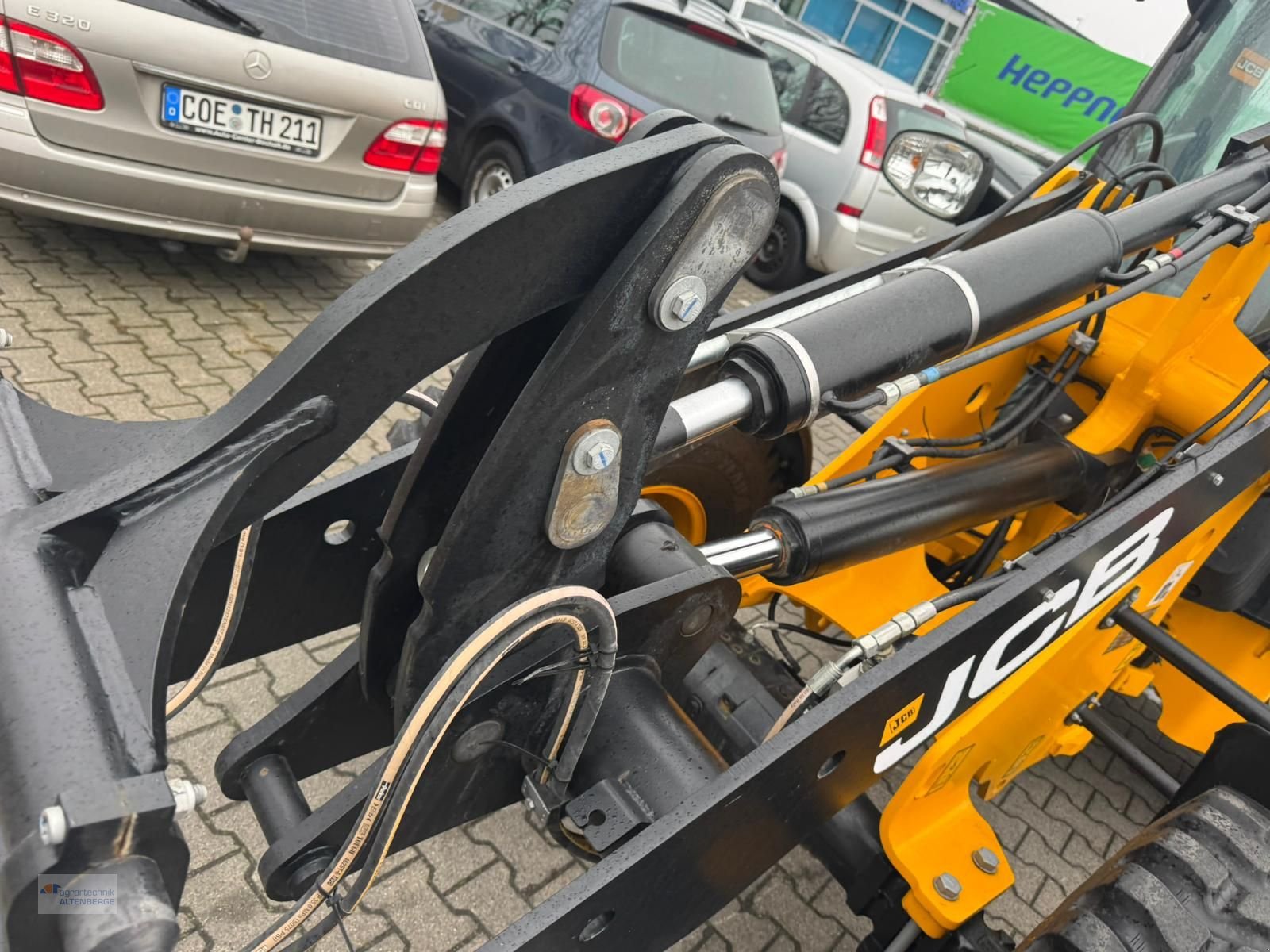 Radlader типа JCB 407, Neumaschine в Altenberge (Фотография 11)