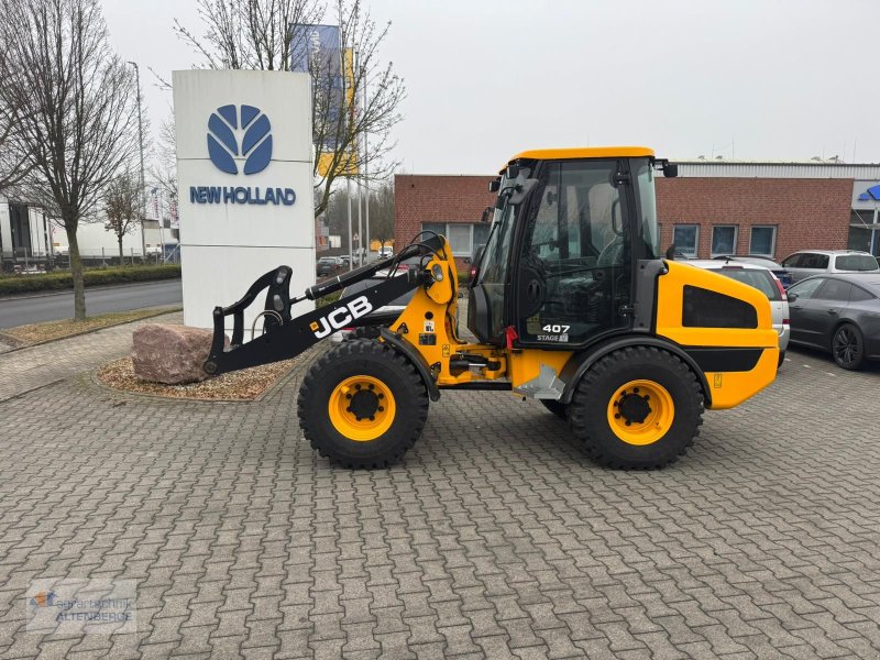 Radlader типа JCB 407, Neumaschine в Altenberge