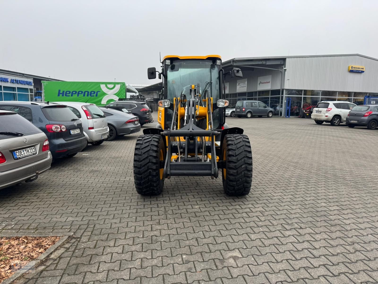 Radlader типа JCB 407, Neumaschine в Altenberge (Фотография 16)