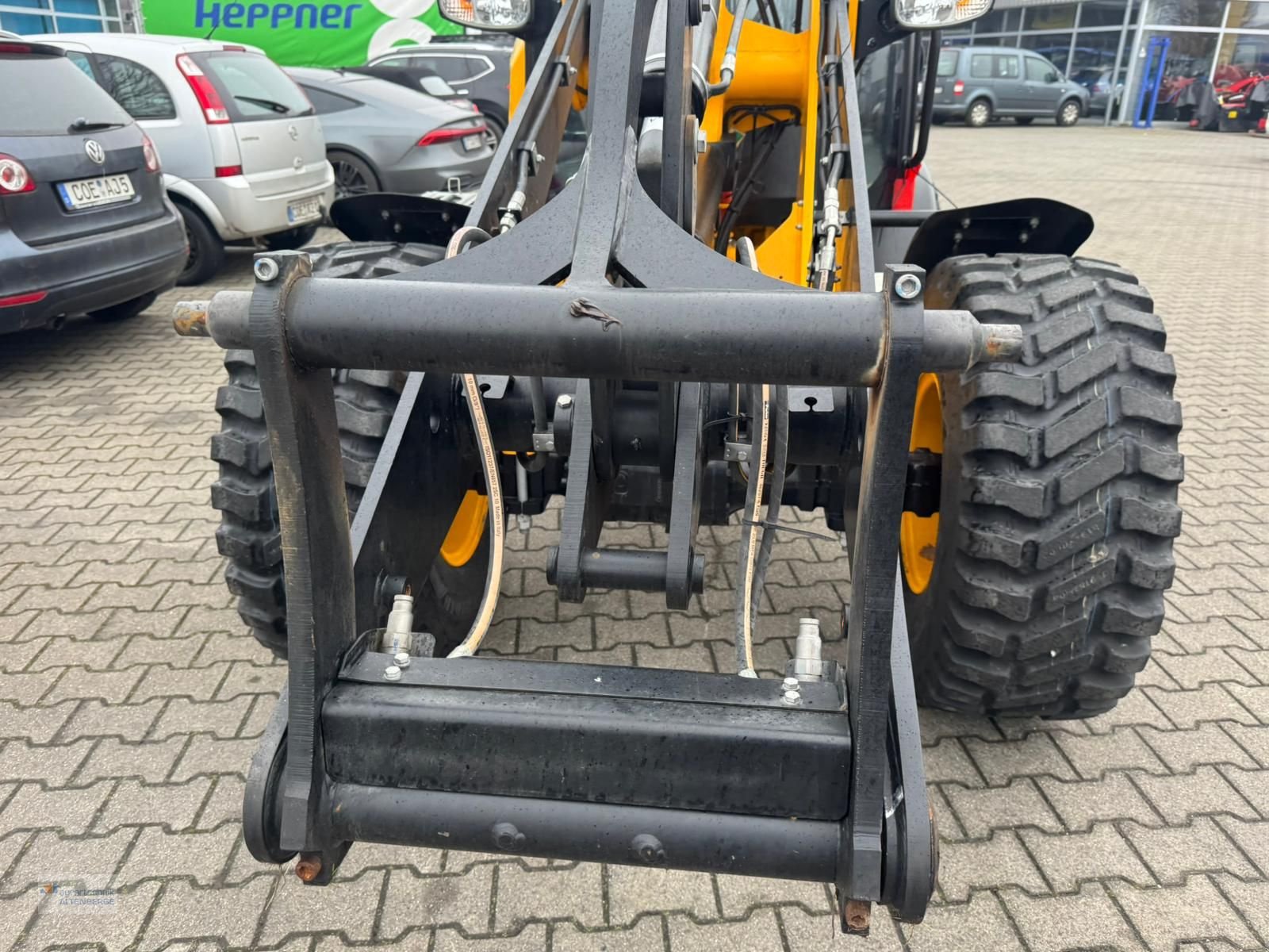 Radlader типа JCB 407, Neumaschine в Altenberge (Фотография 13)