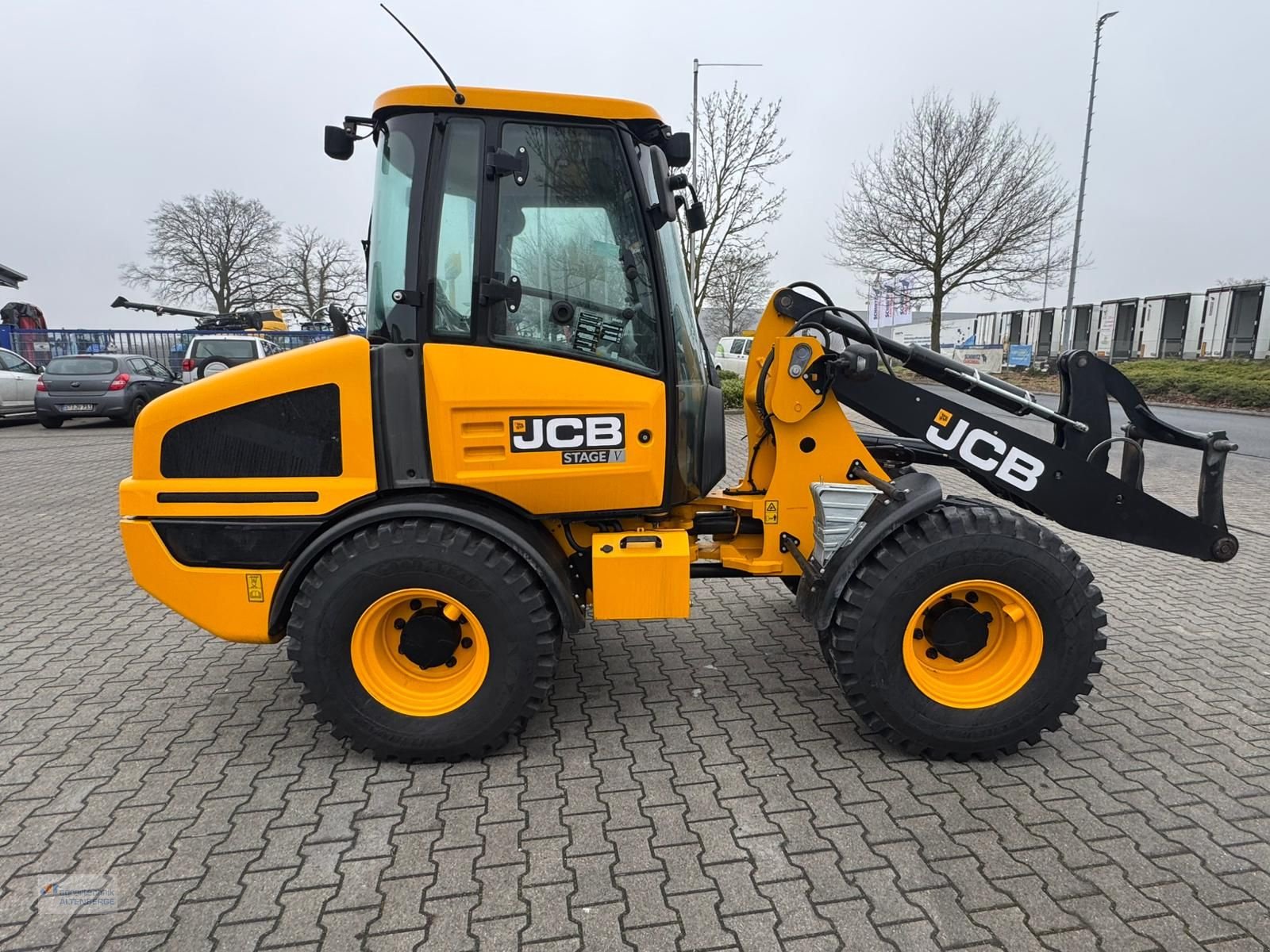 Radlader типа JCB 407, Neumaschine в Altenberge (Фотография 17)