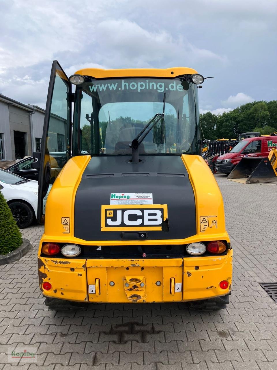 Radlader of the type JCB 407, Gebrauchtmaschine in Bakum (Picture 2)