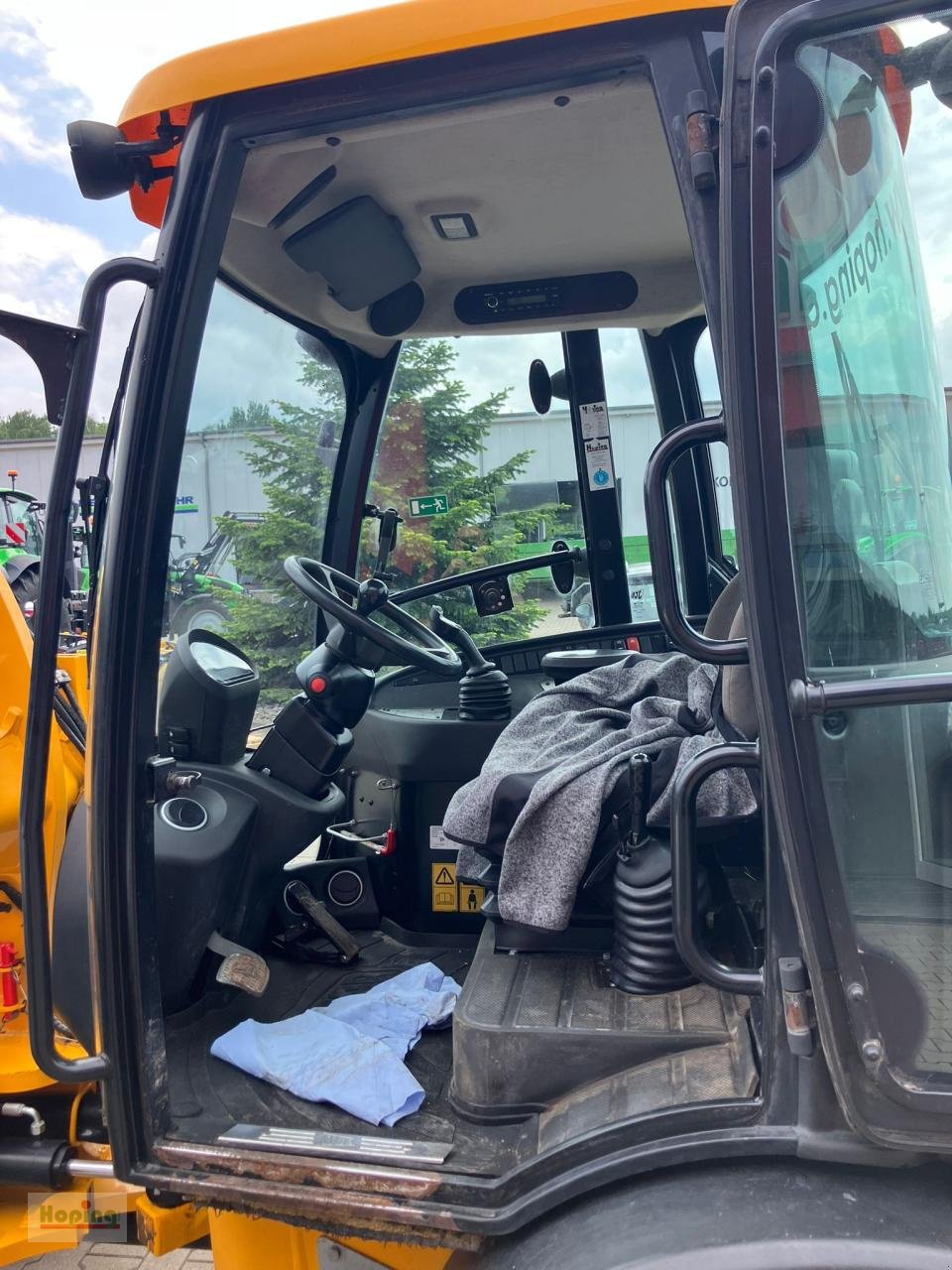 Radlader of the type JCB 407, Gebrauchtmaschine in Bakum (Picture 4)