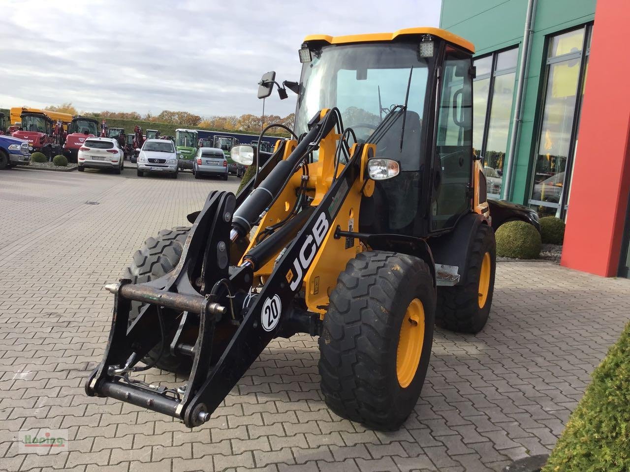 Radlader typu JCB 407, Gebrauchtmaschine v Bakum (Obrázek 5)