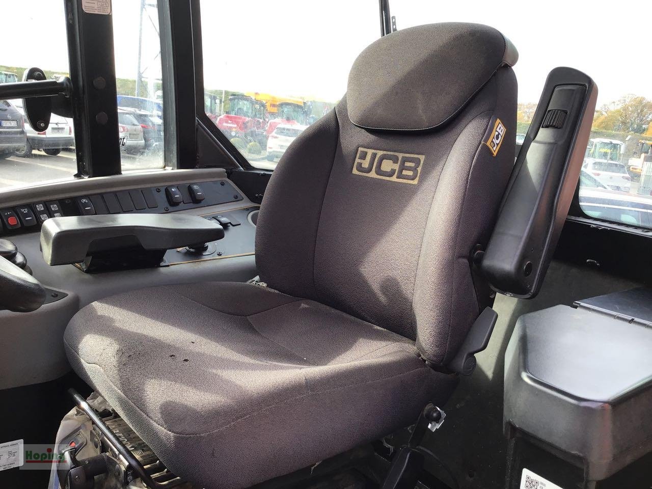 Radlader typu JCB 407, Gebrauchtmaschine v Bakum (Obrázek 7)