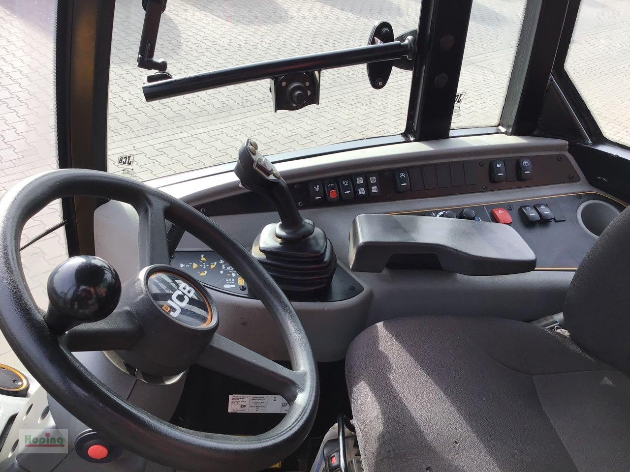 Radlader typu JCB 407, Gebrauchtmaschine v Bakum (Obrázek 8)