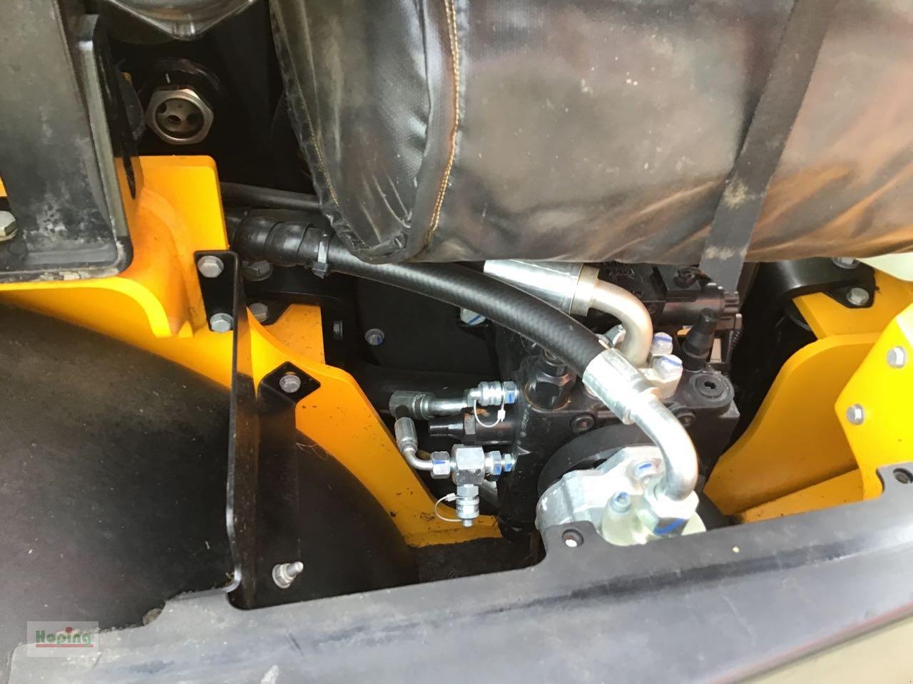 Radlader typu JCB 407, Gebrauchtmaschine v Bakum (Obrázek 9)