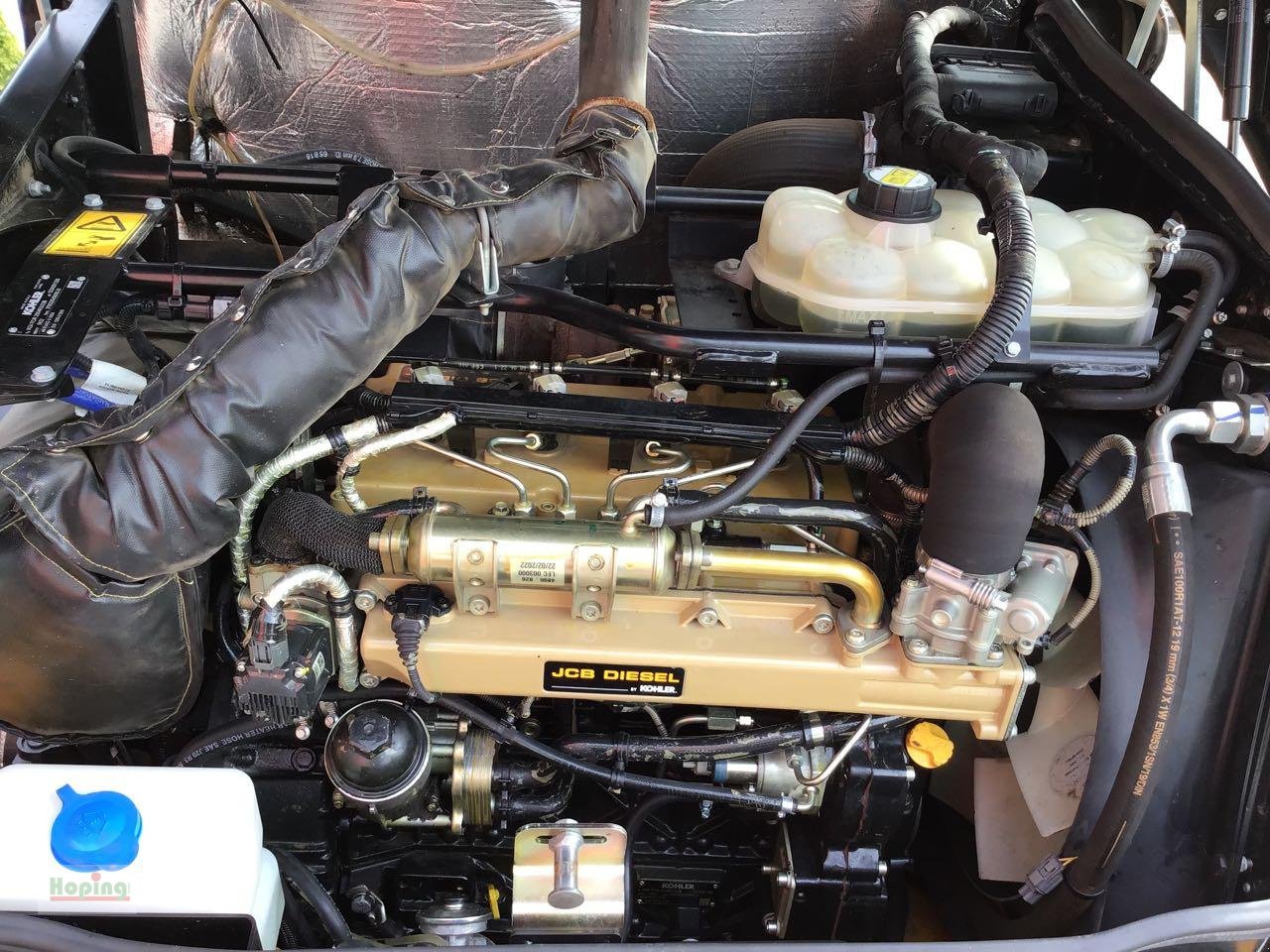 Radlader typu JCB 407, Gebrauchtmaschine v Bakum (Obrázek 10)