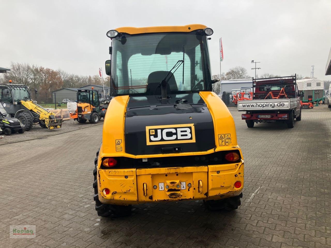 Radlader a típus JCB 407, Gebrauchtmaschine ekkor: Bakum (Kép 3)