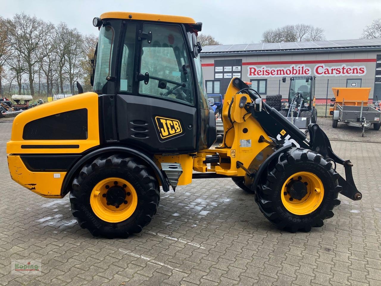 Radlader a típus JCB 407, Gebrauchtmaschine ekkor: Bakum (Kép 4)