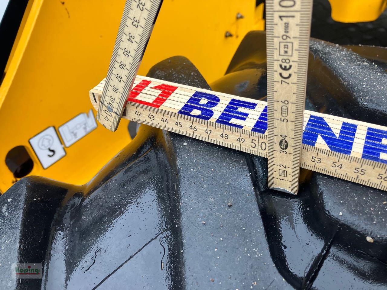 Radlader a típus JCB 407, Gebrauchtmaschine ekkor: Bakum (Kép 8)