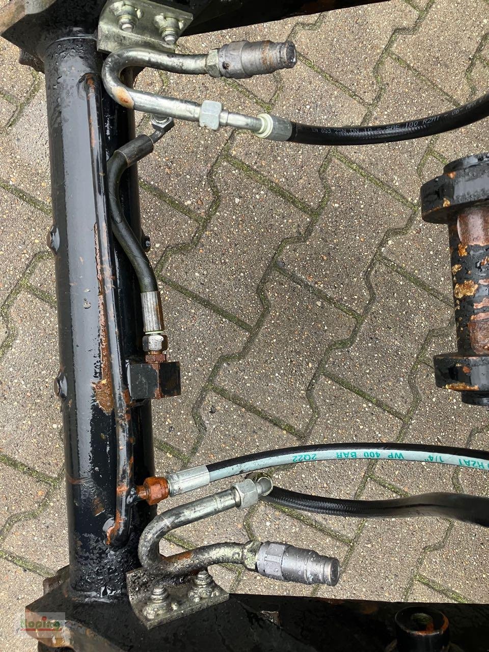 Radlader a típus JCB 407, Gebrauchtmaschine ekkor: Bakum (Kép 9)