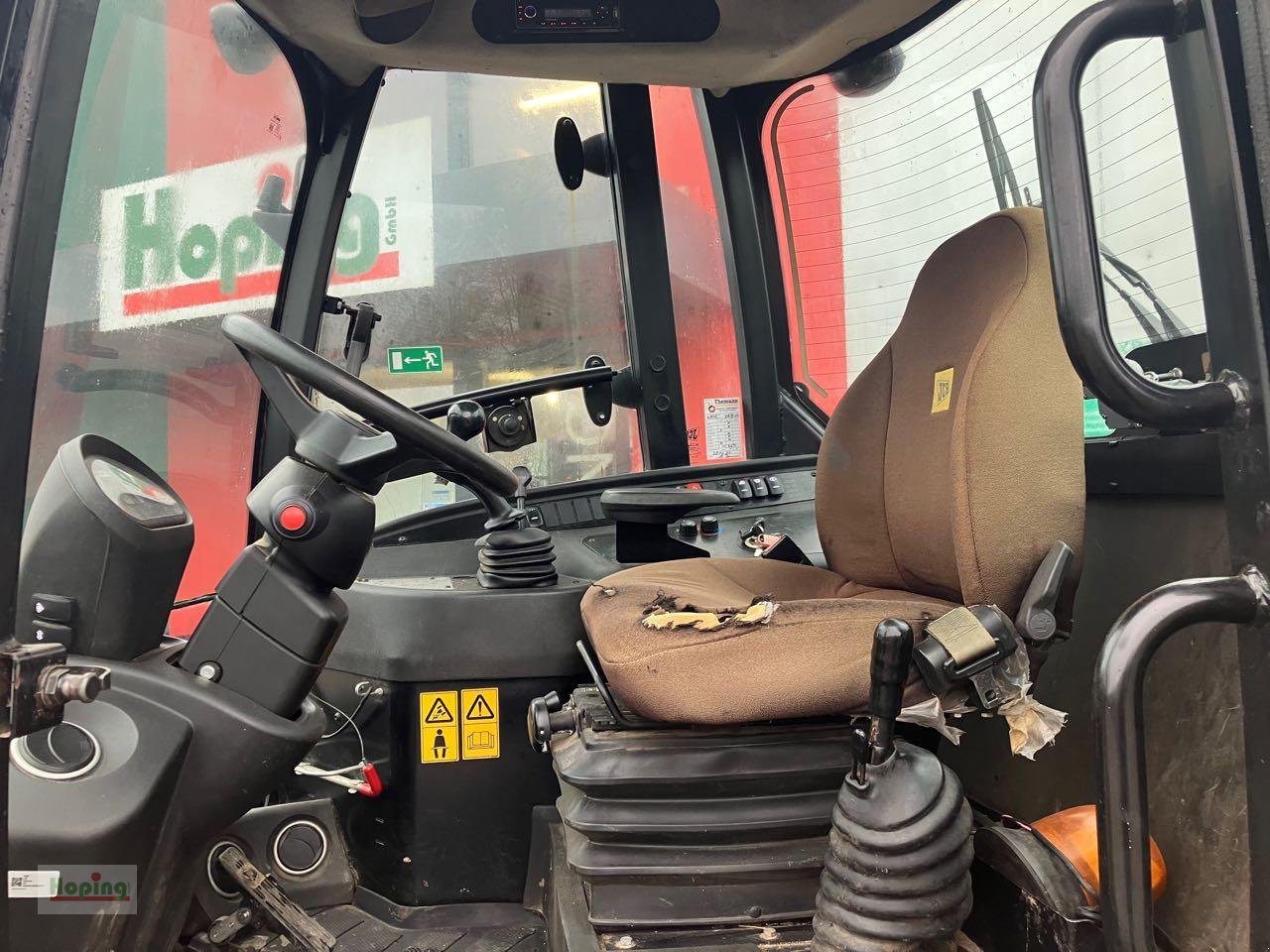 Radlader a típus JCB 407, Gebrauchtmaschine ekkor: Bakum (Kép 10)