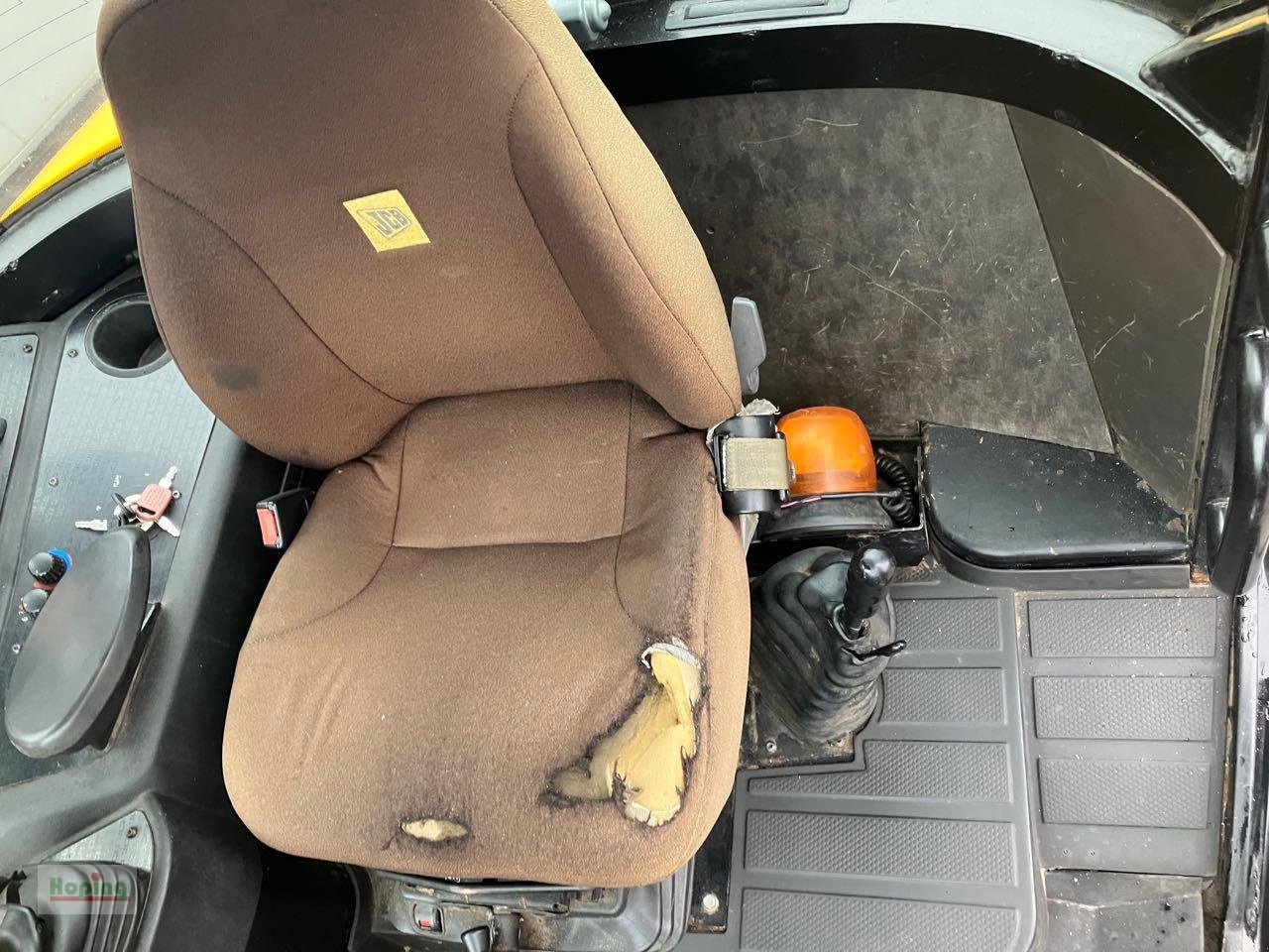 Radlader a típus JCB 407, Gebrauchtmaschine ekkor: Bakum (Kép 11)