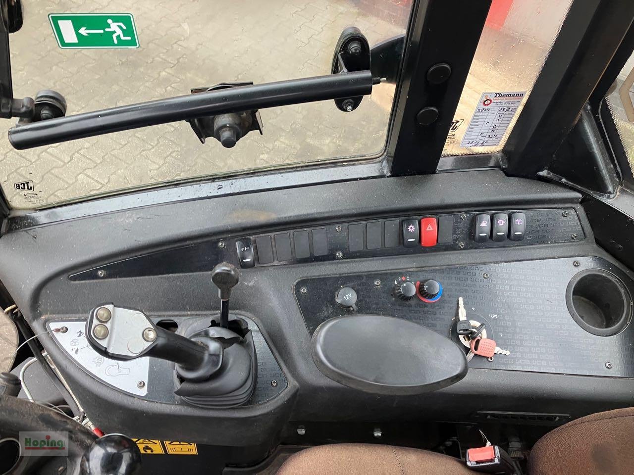 Radlader a típus JCB 407, Gebrauchtmaschine ekkor: Bakum (Kép 12)