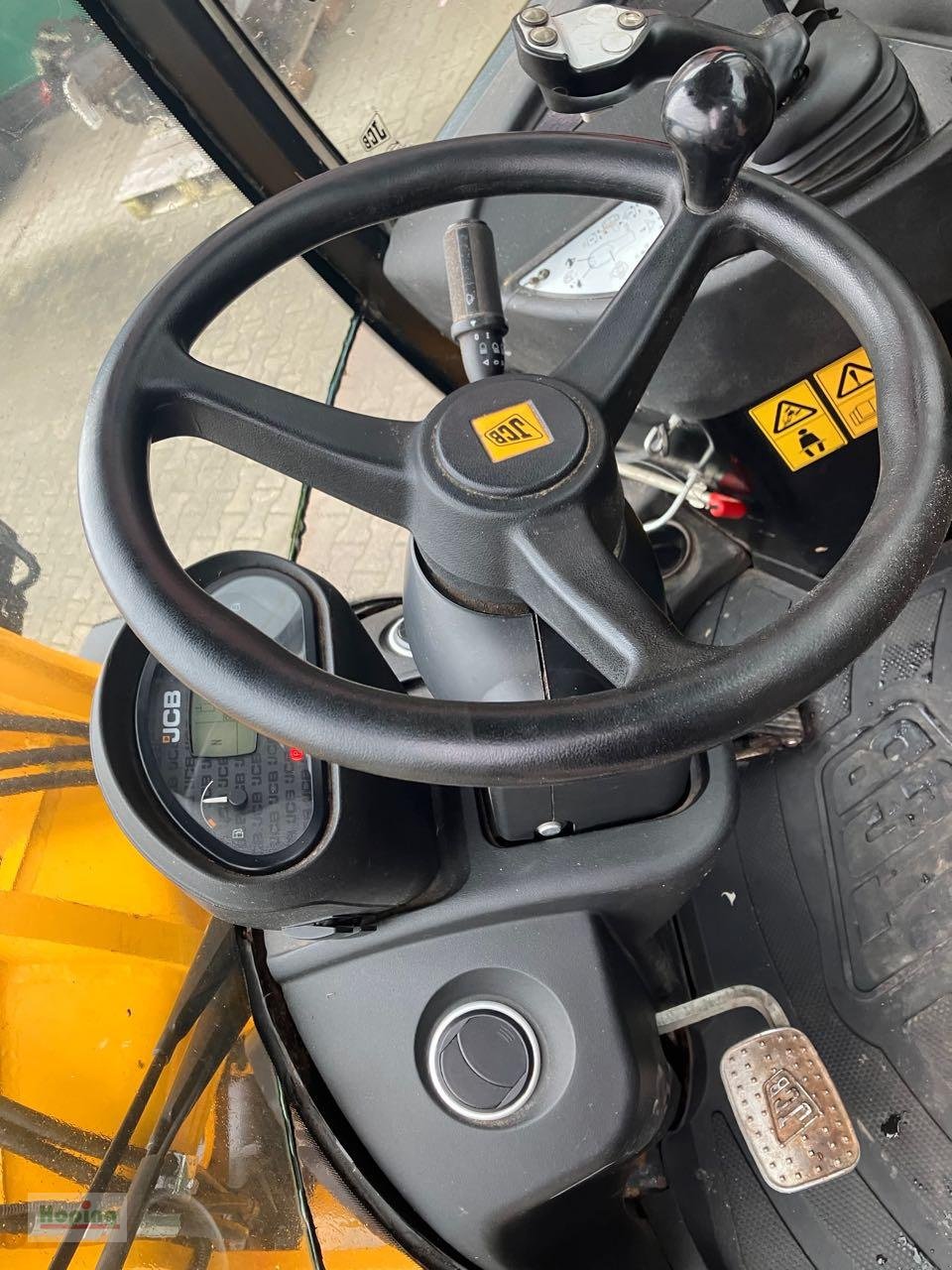 Radlader a típus JCB 407, Gebrauchtmaschine ekkor: Bakum (Kép 13)