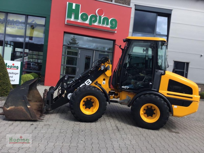 Radlader vrste JCB 407, Gebrauchtmaschine v Bakum (Slika 1)