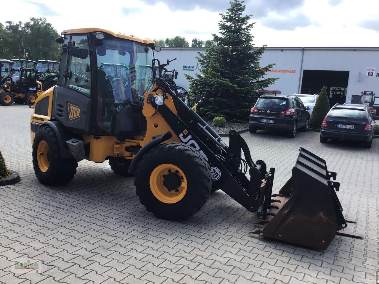 Radlader typu JCB 407, Gebrauchtmaschine v Bakum (Obrázek 3)