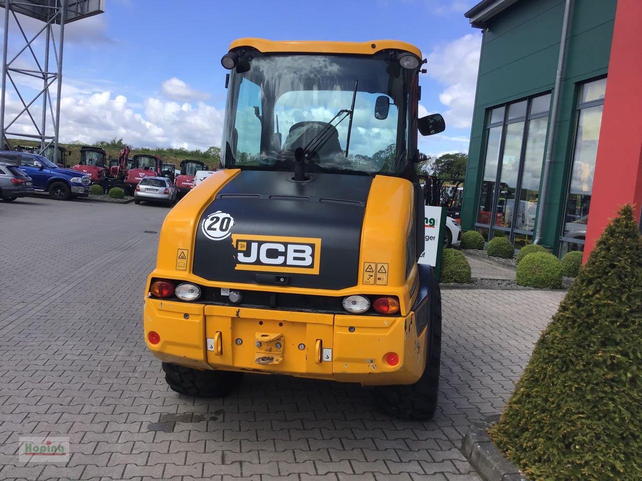 Radlader typu JCB 407, Gebrauchtmaschine v Bakum (Obrázek 4)