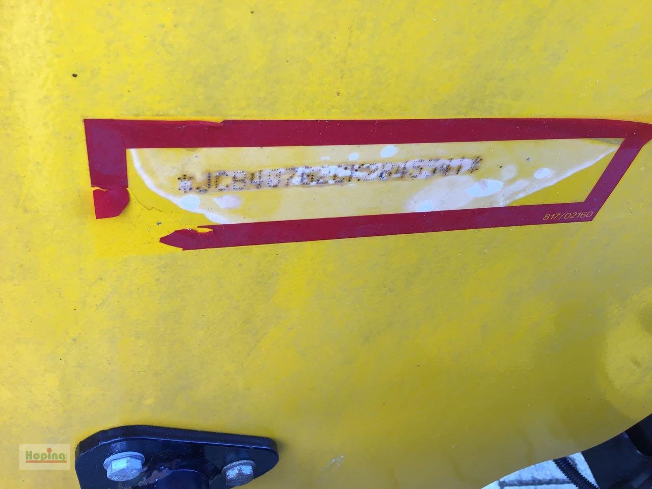 Radlader typu JCB 407, Gebrauchtmaschine v Bakum (Obrázek 5)