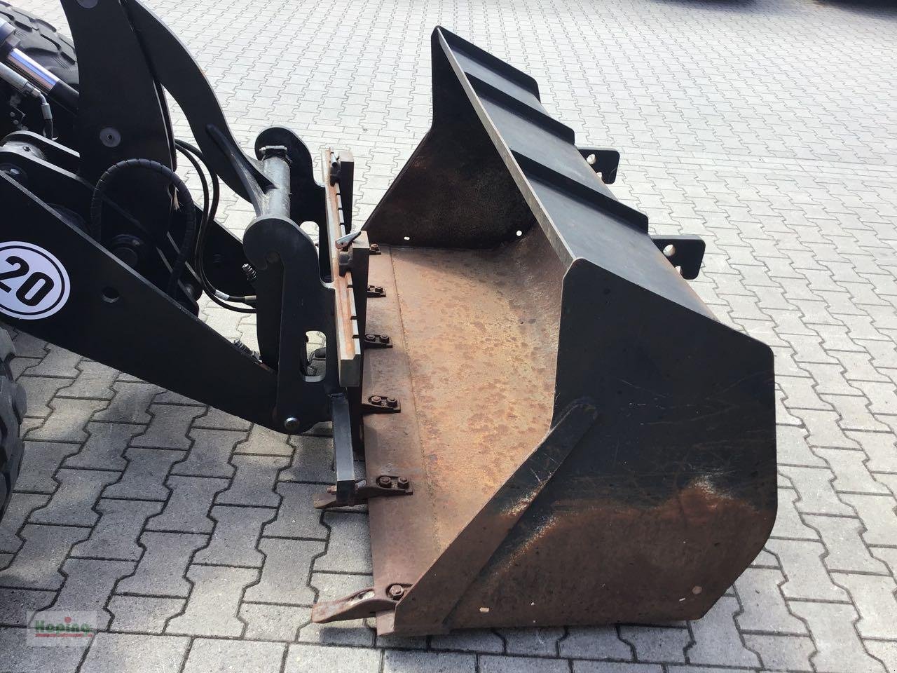 Radlader typu JCB 407, Gebrauchtmaschine v Bakum (Obrázek 7)