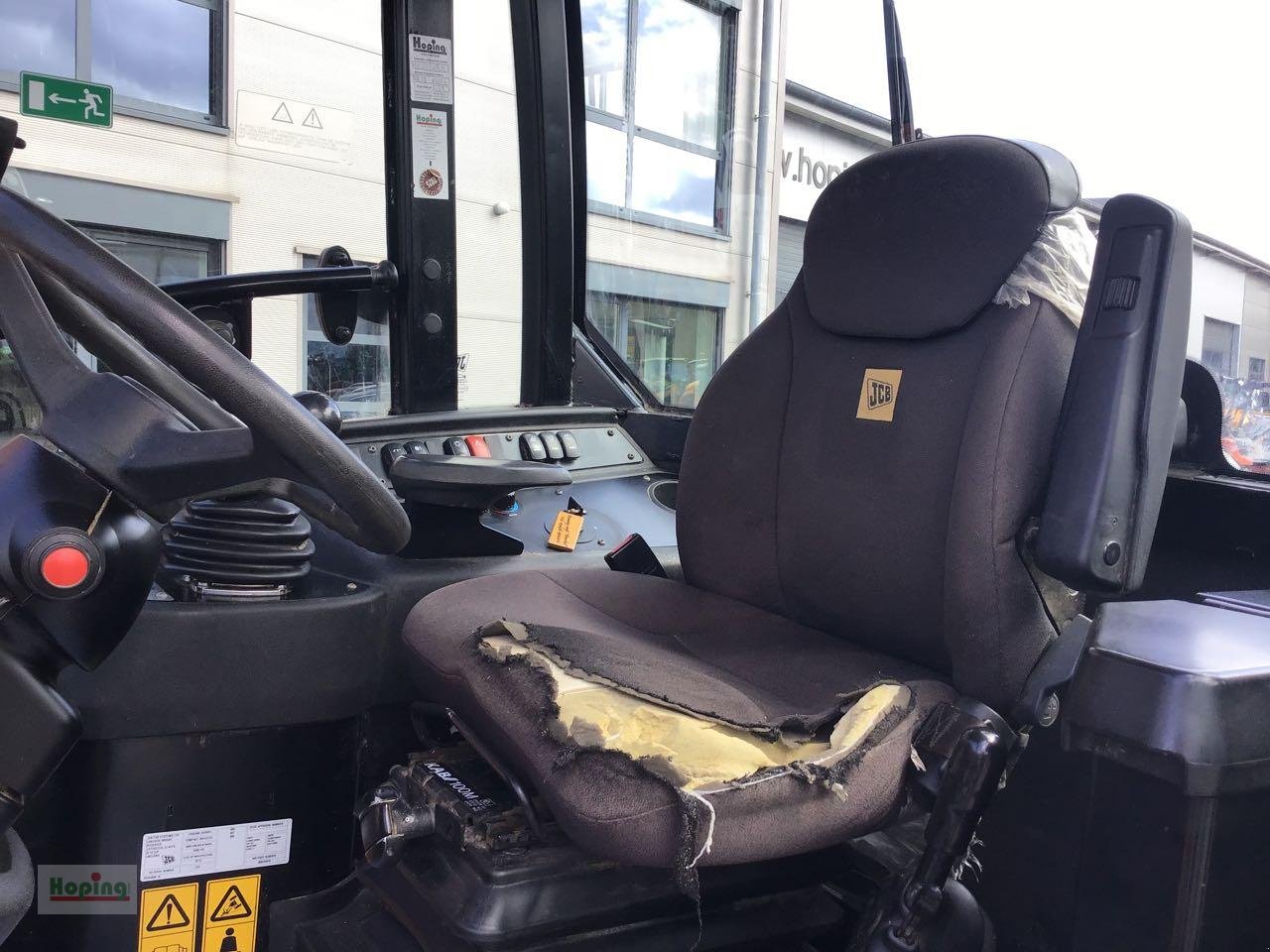 Radlader typu JCB 407, Gebrauchtmaschine v Bakum (Obrázek 8)