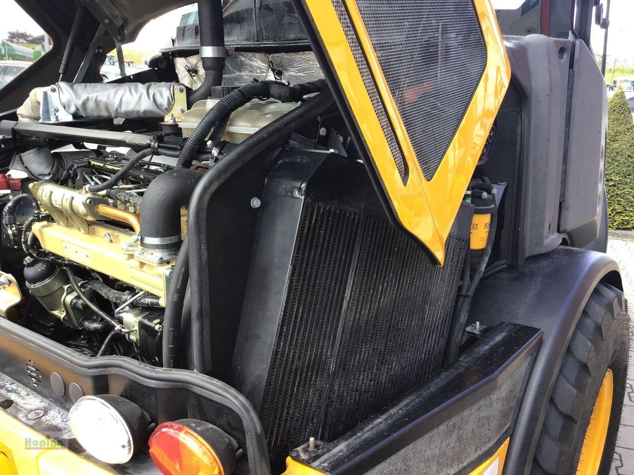 Radlader typu JCB 407, Gebrauchtmaschine v Bakum (Obrázek 9)