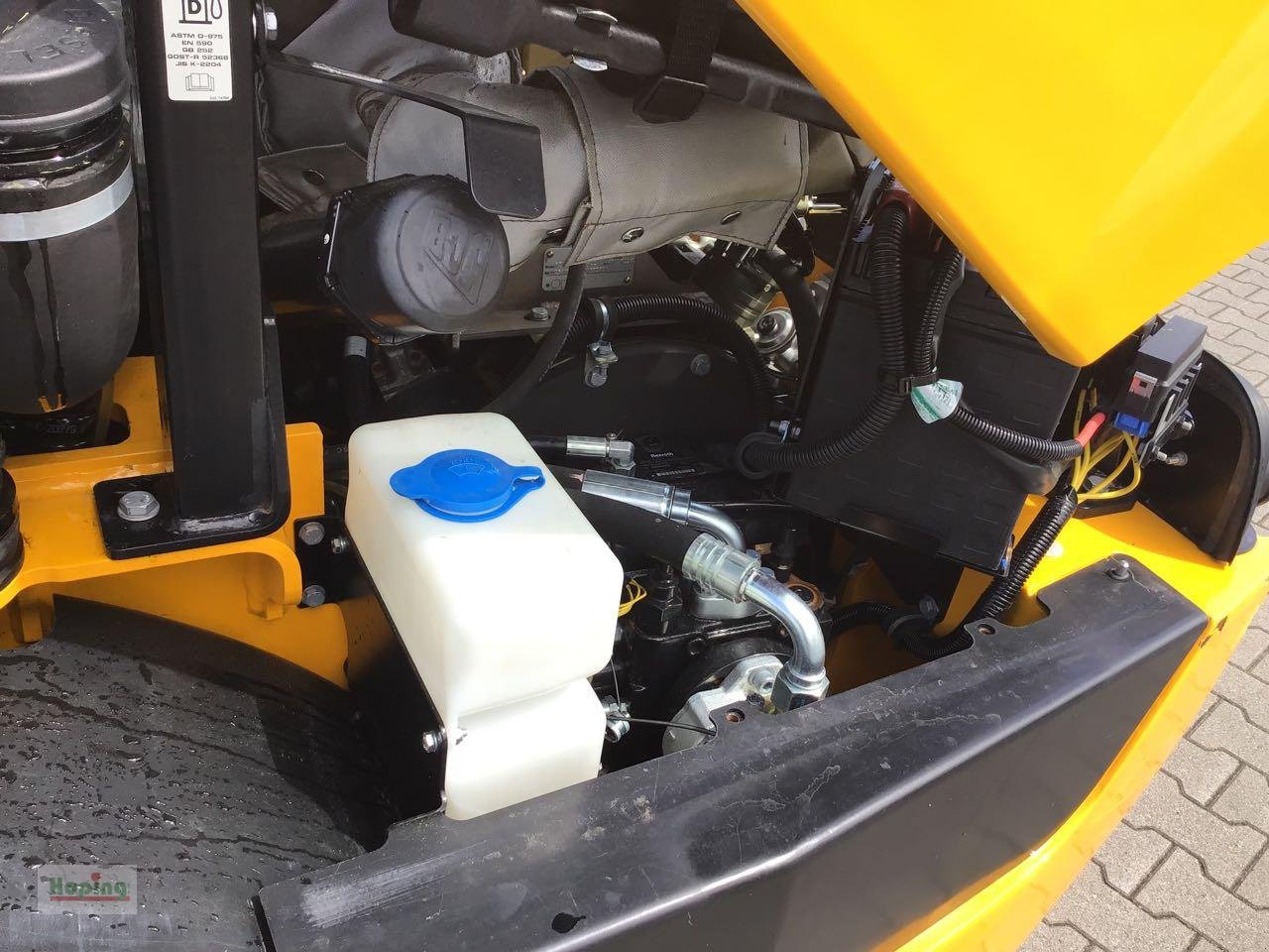 Radlader typu JCB 407, Gebrauchtmaschine v Bakum (Obrázek 11)