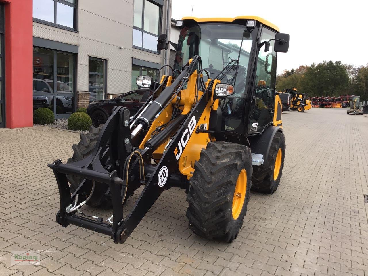 Radlader of the type JCB 407, Gebrauchtmaschine in Bakum (Picture 2)