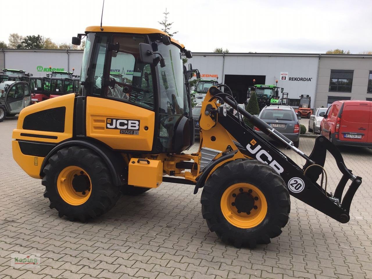 Radlader of the type JCB 407, Gebrauchtmaschine in Bakum (Picture 3)