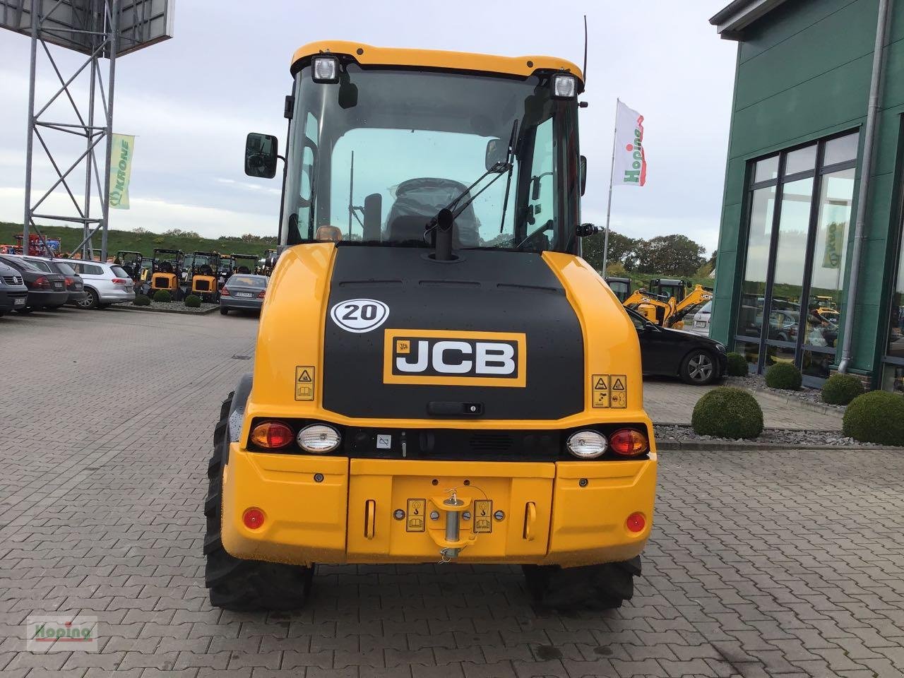 Radlader of the type JCB 407, Gebrauchtmaschine in Bakum (Picture 4)