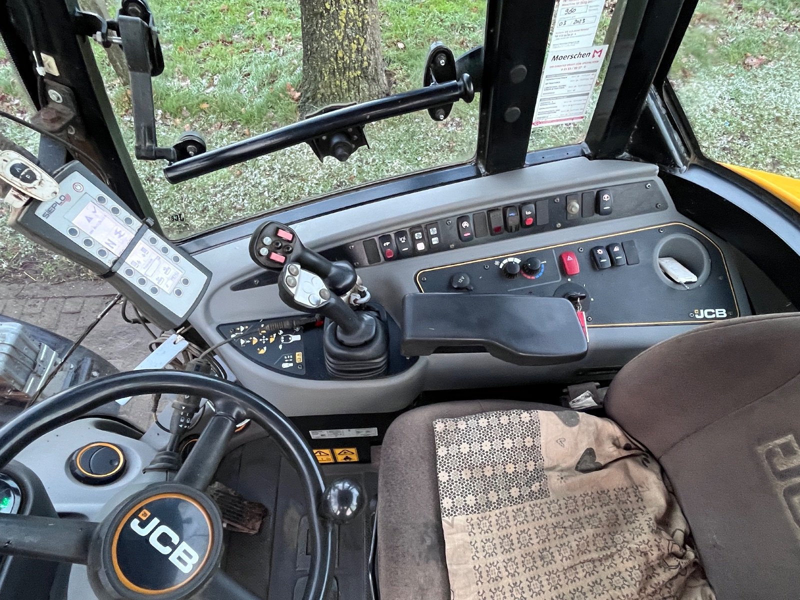 Radlader του τύπου JCB 407, Gebrauchtmaschine σε Nortrup (Φωτογραφία 2)