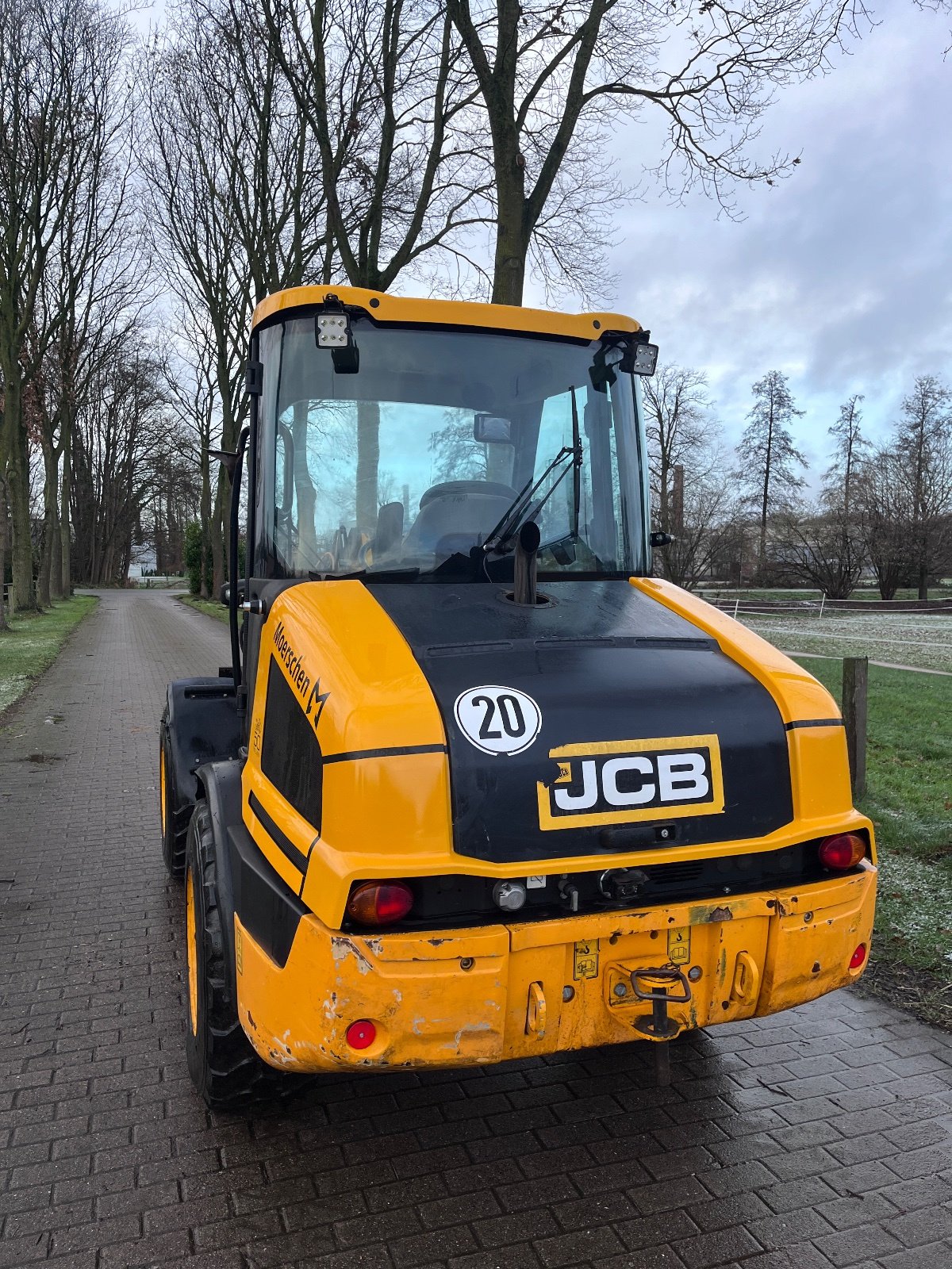 Radlader του τύπου JCB 407, Gebrauchtmaschine σε Nortrup (Φωτογραφία 3)