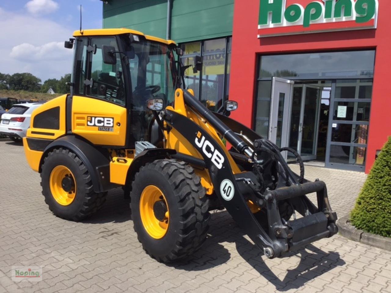 Radlader typu JCB 409 (40 km/h), Vorführmaschine v Bakum (Obrázek 2)