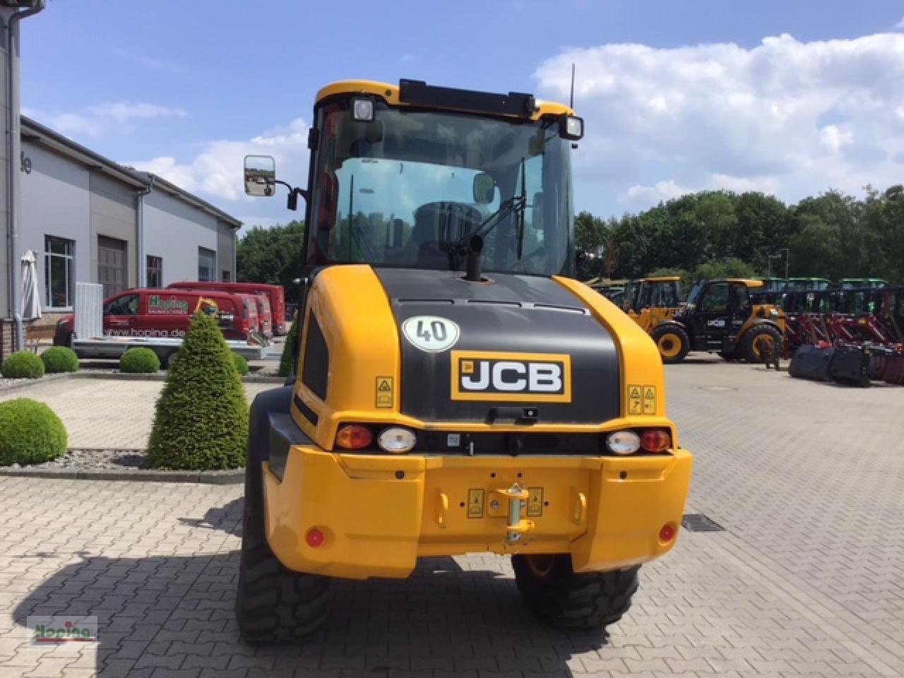 Radlader typu JCB 409 (40 km/h), Vorführmaschine v Bakum (Obrázek 5)