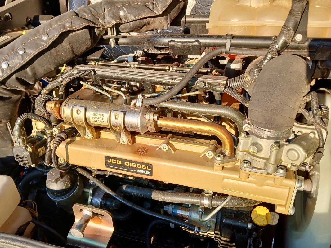 Radlader a típus JCB 409 AGRI + Geräte, Gebrauchtmaschine ekkor: Liebenwalde (Kép 14)