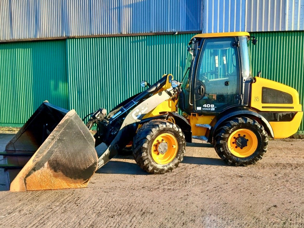 Radlader a típus JCB 409 AGRI + Geräte, Gebrauchtmaschine ekkor: Liebenwalde (Kép 5)