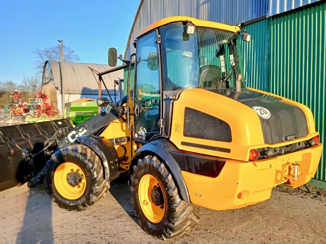 Radlader a típus JCB 409 AGRI + Geräte, Gebrauchtmaschine ekkor: Liebenwalde (Kép 8)