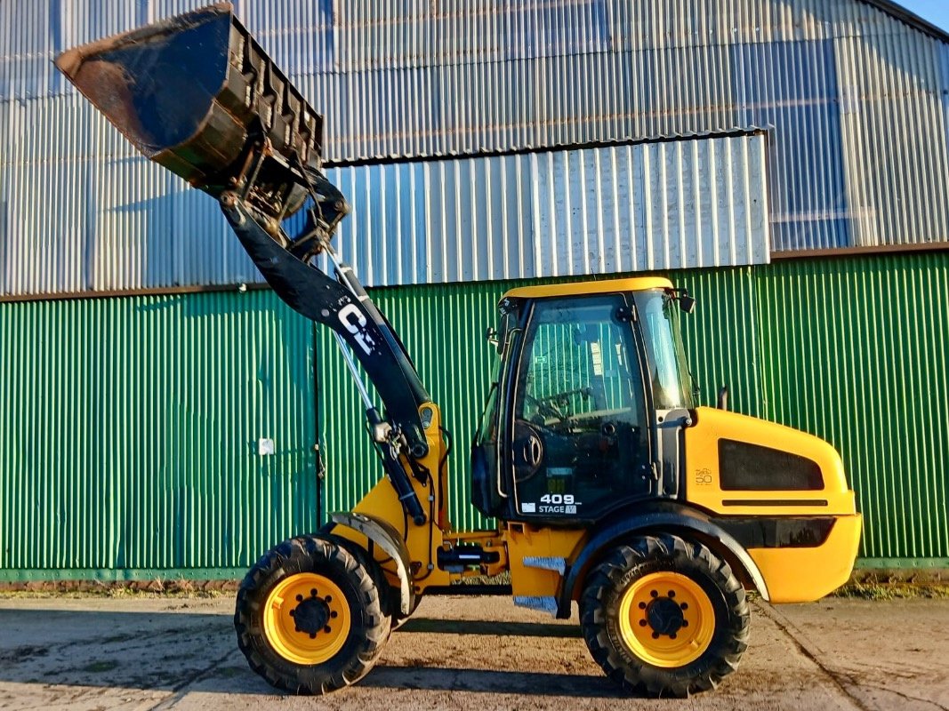 Radlader a típus JCB 409 AGRI + Geräte, Gebrauchtmaschine ekkor: Liebenwalde (Kép 3)