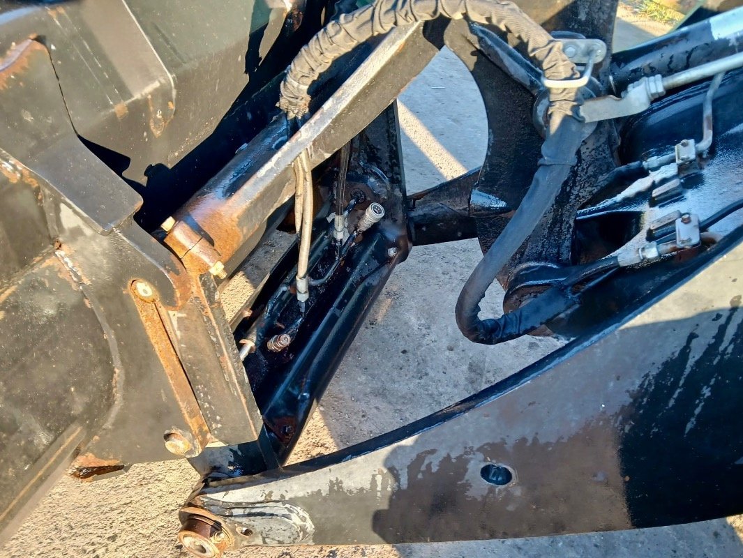 Radlader a típus JCB 409 AGRI + Geräte, Gebrauchtmaschine ekkor: Liebenwalde (Kép 17)