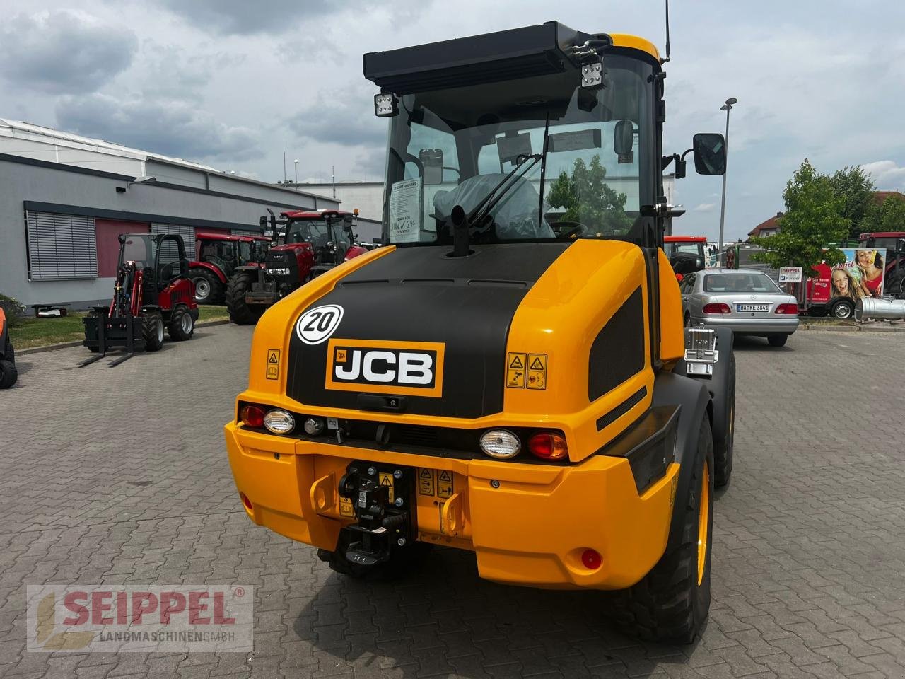 Radlader des Typs JCB 409 AGRI Stage V, Neumaschine in Groß-Umstadt (Bild 3)