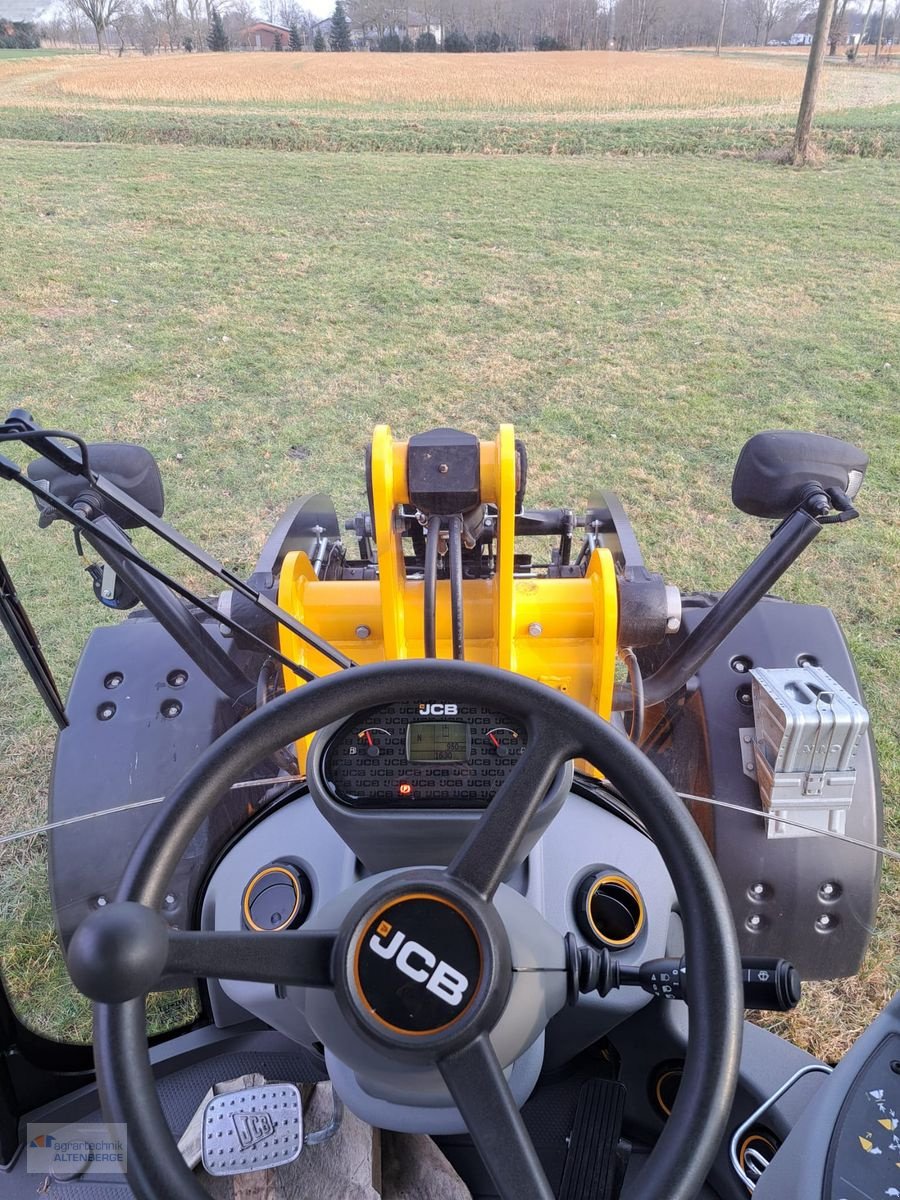 Radlader a típus JCB 409 Agri Stufe V, Vorführmaschine ekkor: Altenberge (Kép 14)